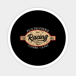 Baja California Racing For All Who Race The 1000 Miles Magnet